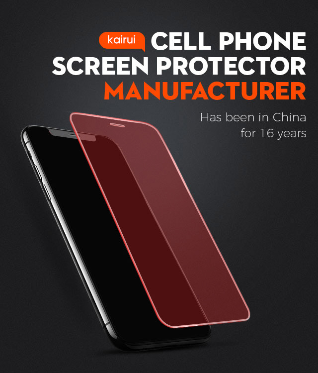 Cell phone SCREEN PROTECTO RMANUFACTURER